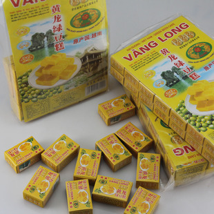 黄龙绿豆糕 410g*2盒子绿豆糕 正宗 传统越南点心特产零食包邮