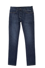 雅戈尔商务牛仔裤YZXZ33071FWA男士裤子纯棉蓝色图片