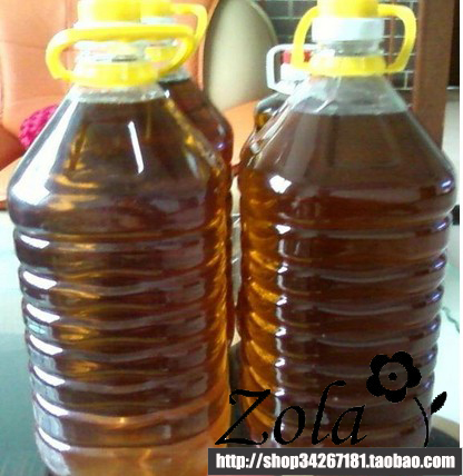 纯农家山茶油苦茶 1L 不易酸败 手工皂diy材料基