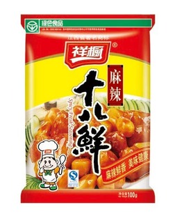 调味品 江西名牌 祥厨100g麻辣十八鲜 祥橱 炒菜鲜香 调味品满15包