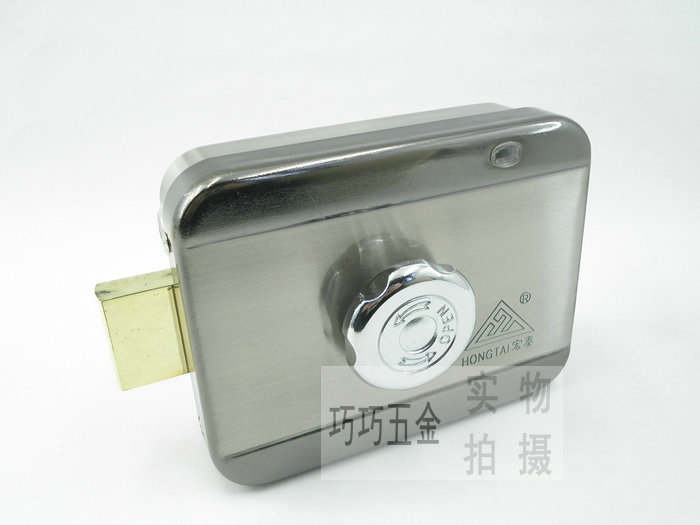 正品[宏泰锁]宏泰电控锁评测 宏泰电控锁接线图