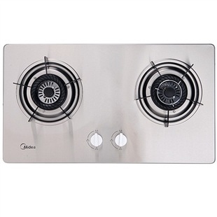 燃气灶 midea/美的 燃气灶免费送装(正品保证 jzt-ql300嵌入式燃气灶