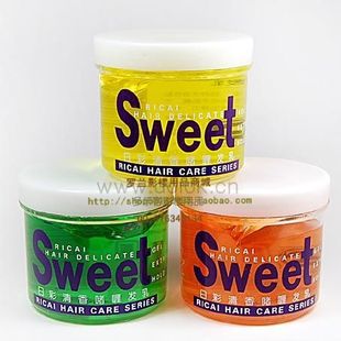 三瓶包邮 啫喱膏 达丽-闪亮定型啫喱雕 强效定型 300ml