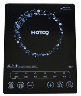 电磁炉 hotor/浩特 多功能全屏触摸超薄款迷你电磁炉 htdcl-200g7