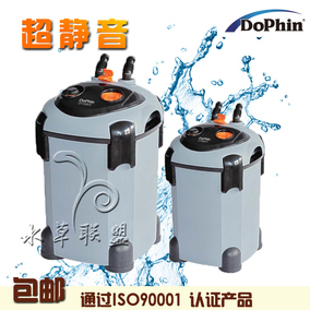 建荣CF600 CF800 CF1200过滤桶 超静音 鱼缸