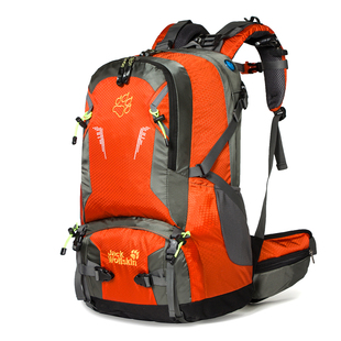 jackwolfskin 狼爪户外登山包男女双肩背包徒步旅游骑行包40l50升