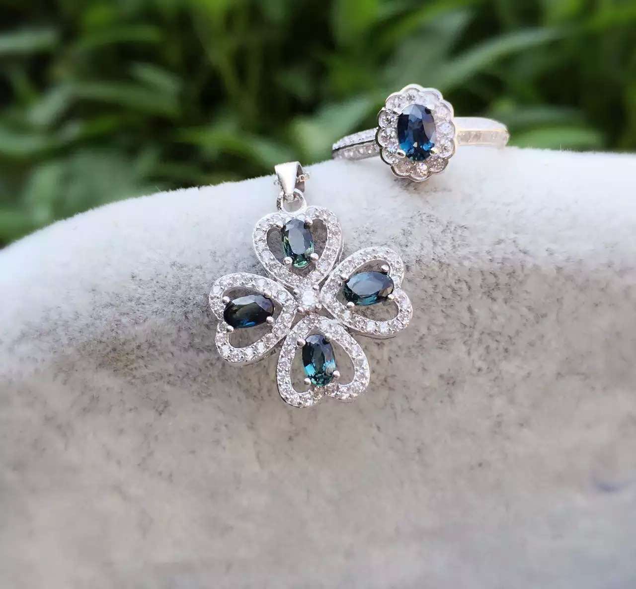 正品[昌乐蓝宝石戒指]昌乐蓝宝石戒指价格评测