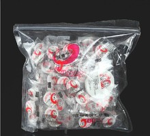 有防伪 送面巾纸带眼帘面膜纸 玛姬儿压缩面罩压缩纸膜100粒 正品