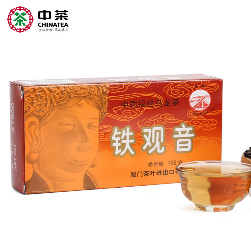 中茶 福建乌龙茶 XT800 铁观音