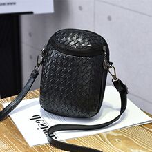 潮时尚 女包菱格软皮包 女士斜挎小包包单肩手拿包斜挂包2016新款