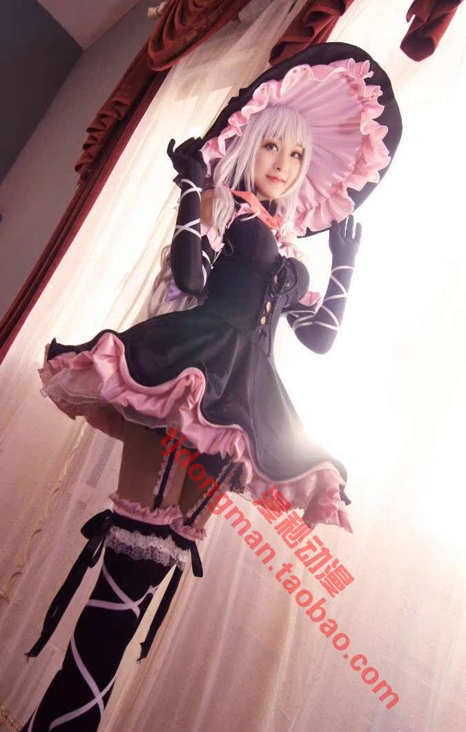 光明之心 魔女梅露蒂 cosplay服装 承接各种动漫服装定制