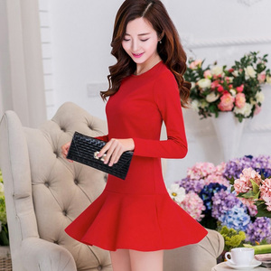【图】<em>2015</em>新品春装长袖连衣裙 春季女装<em>秋款</em>