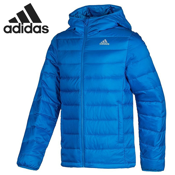 正品运动羽绒服 Adidas阿迪达斯男款 2015冬季