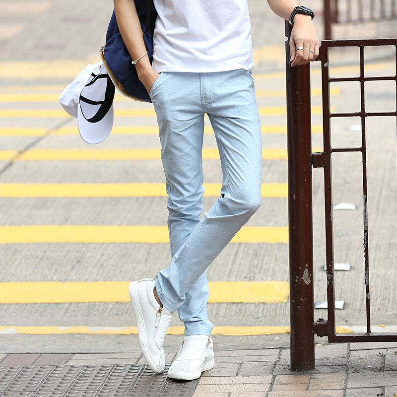 秋冬男士加绒加厚休闲裤男裤商务直筒长裤男装