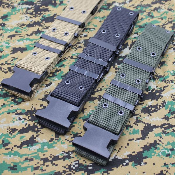热销军迷用品 免邮 费外户外多功能尼龙腰带9