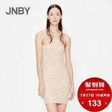JNBY/江南布衣自然易搭配修身女式中长款抹胸5F102150