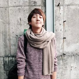 [韩版毛线围巾批发]评价 韩版毛线围巾围法怎么