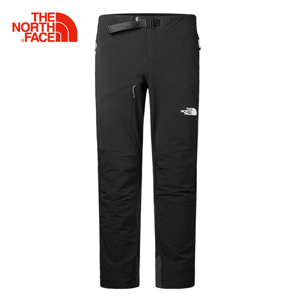 TheNorthFace北面春秋轻薄防风防泼水户外登山男软壳长裤|2XWS