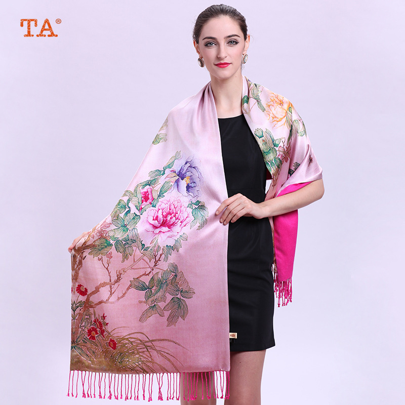 正品[真丝拉绒围巾]真丝拉绒围巾怎么洗评测 什