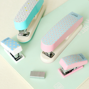 卡通几何订书机