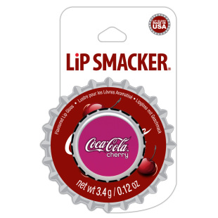 [舶美号]美国进口lip smacker可口可乐润唇蜜樱桃味3.