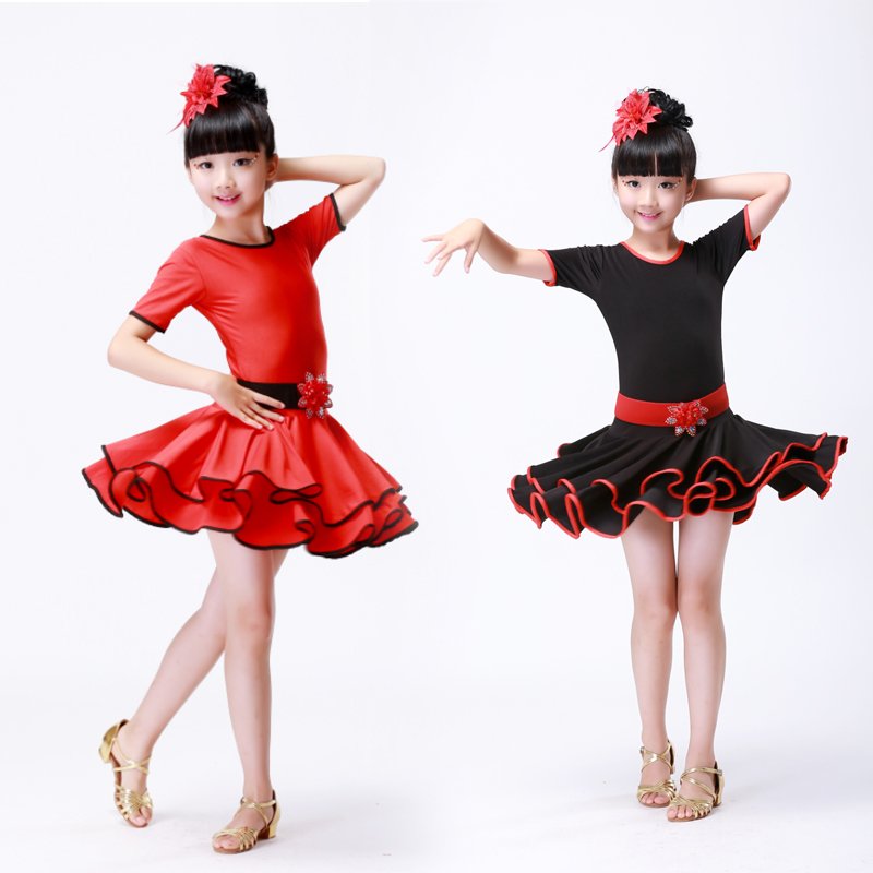 正品[拉丁舞蹈服装女童]女童拉丁舞舞蹈鞋评测