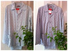 长裤 纯棉家居服睡衣套装 51509 长袖 专柜正品 春季新款 男士 美标