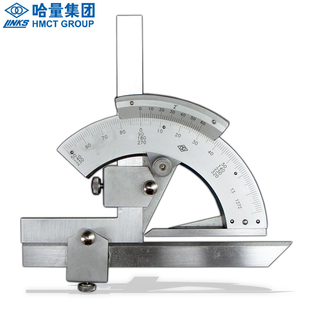 游标卡尺 正宗成量万能角度尺 角度尺 0-320°0-360° 测角度数尺