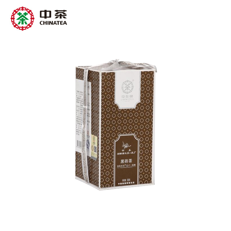 中茶百年木仓黑茶 黑砖茶 C2-7安化黑茶300g中粮出品