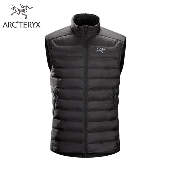 Arcteryx 始祖鸟男款轻量保暖羽绒背心 Cerium LT