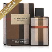 经典烟草香!Burberry博柏利伦敦男士香水4.5ml Q版小样旅行装
