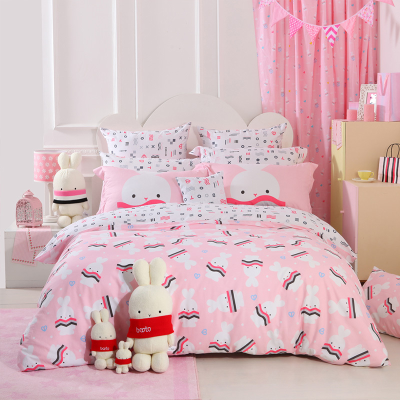 正品[儿童床上用品四件套]京东床上用品四件套