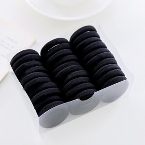 韩国无接缝弹力橡皮筋头饰