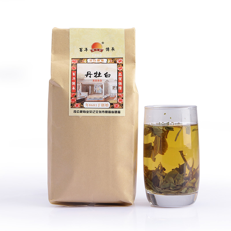 张元记 2016年 福鼎白茶 白牡丹  8080特惠装100g