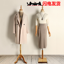 店橱窗展示架人体全身装 婚纱衣服半身模特女架假人 模特道具女服装