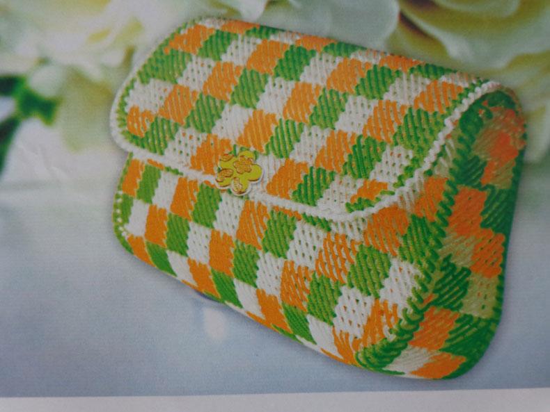 正品[毛线包]毛线编织包评测 手工毛线编织手提