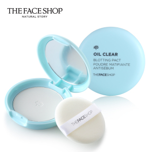 菲诗小铺净妍控油粉饼 