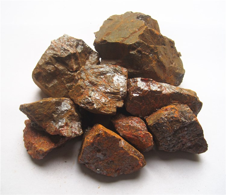 雄黄粉原石晶体 硫化砷矿物驱虫蛇标本 Realgar