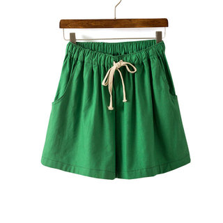 <em>淘宝网</em>阔腿<em>五分女裤</em>裙裤棉麻<em>短裤</em> - 亏本吧