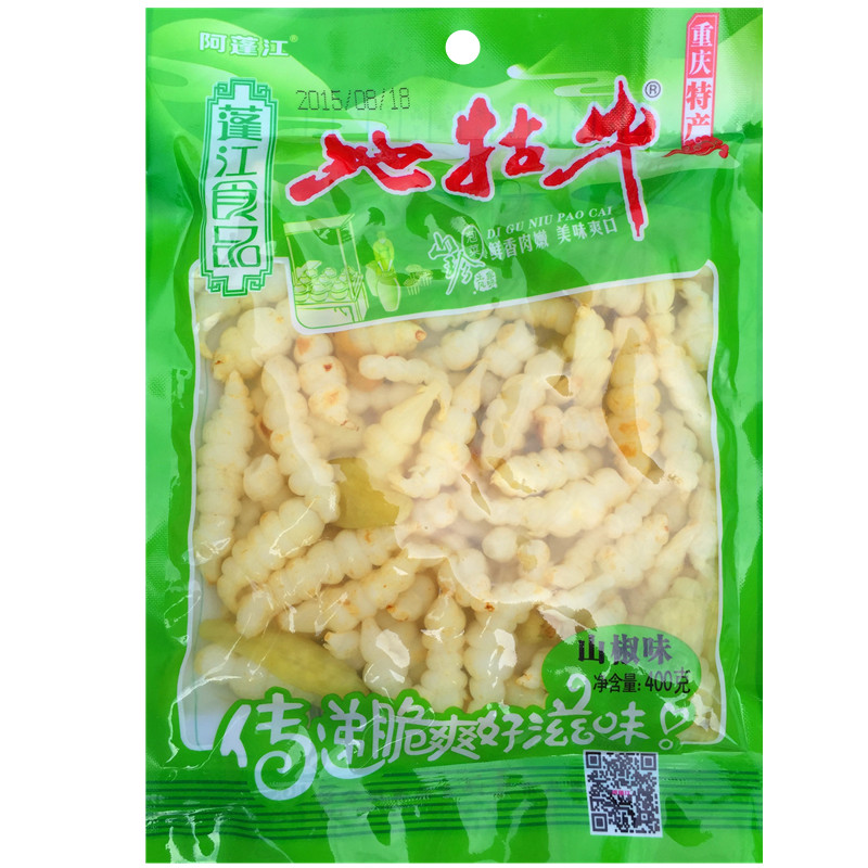 重庆黔江特产泡菜地牯牛宝塔菜螺丝菜 仙山玉珠草石蚕