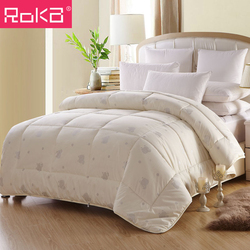 乐宅美家roka 加厚单双人春秋被冬季被芯学生