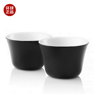丹麦eva solo my tea 黑瓷茶杯 水杯 热饮杯 咖啡杯 150ml