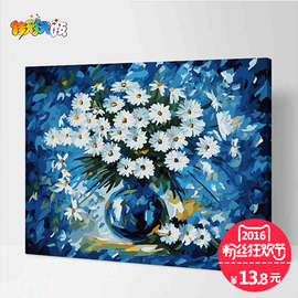 [油画花点彩丨画]评价 油画棒点彩作品怎么样