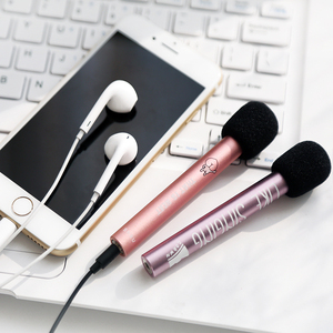 mini手机唱吧麦克风