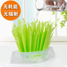 创意家用不插电加湿器空气增湿器办公室迷你加湿器卧室静音增湿