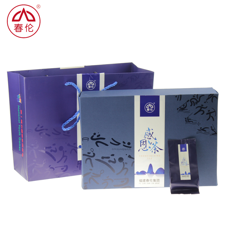 福建春伦 茶叶浓香 茉莉花茶2016年新茶 特级感恩礼盒茶