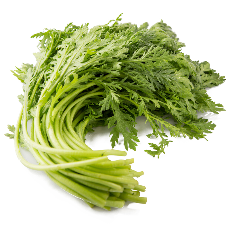 正品打折【天猫超市】精选茼蒿350g 16:00截单