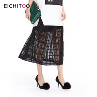 2016秋季热卖新品女装牛仔流苏装饰长单裙牛