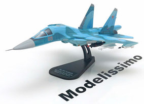 正品[苏34战斗机]苏34战斗轰炸机评测 苏34战