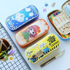 韩国文具大容量笔袋